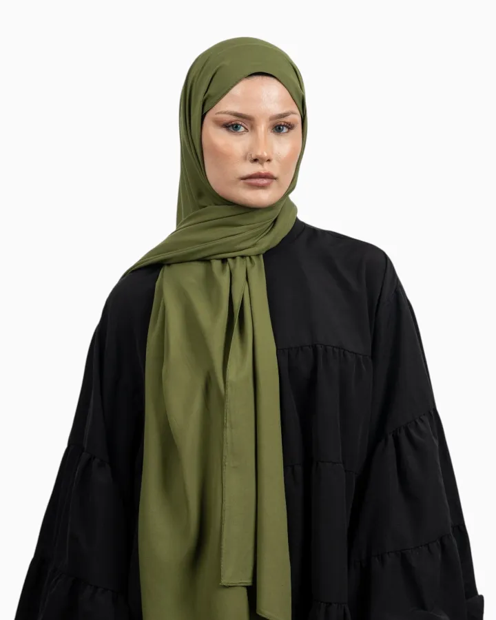 Belli Fresh Viskon Şal Yeşil-6710