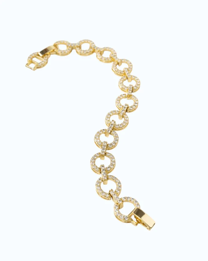 Cm Jevelery 14 K Gold Kaplama Bileklik