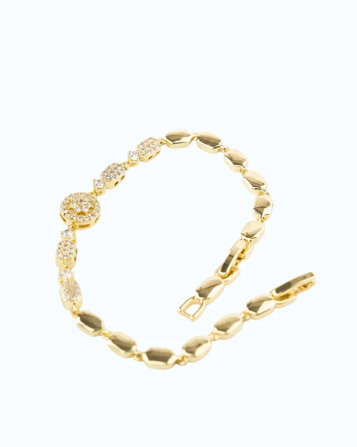 Xuping 14K Gold Kaplama Bileklik
