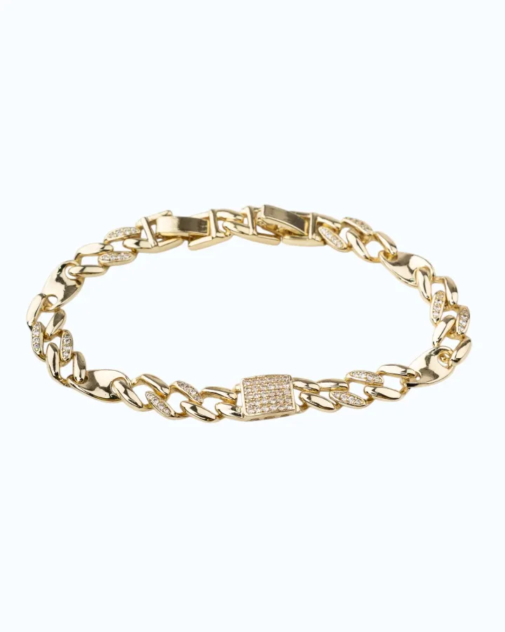Xuping 14K Gold Kaplama Bileklik