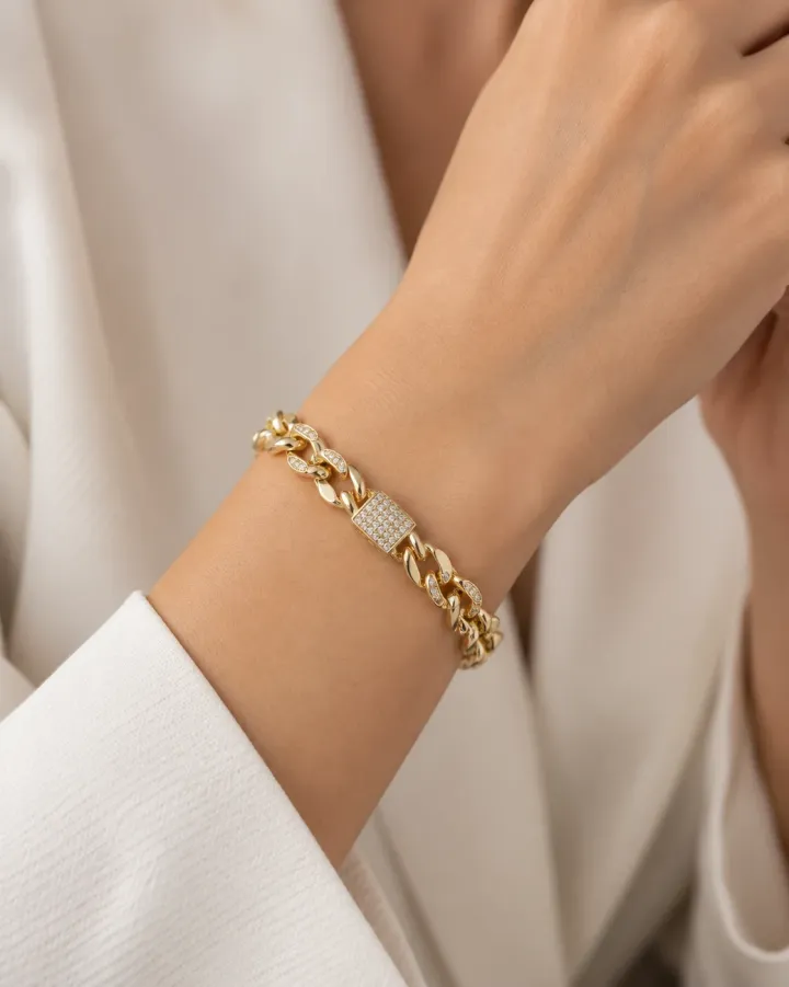 Xuping 14K Gold Kaplama Bileklik