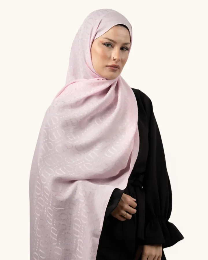Carell Liora Pamuk Şal Pembe