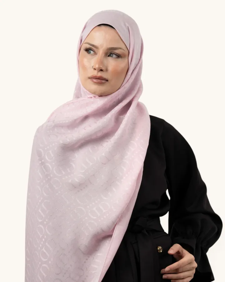 Carell Liora Pamuk Şal Pembe