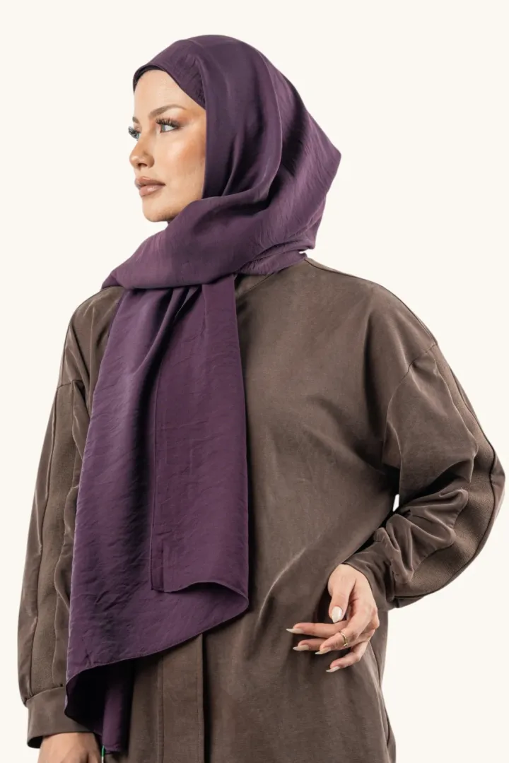 Benetton Siena Lüx Şal Mor