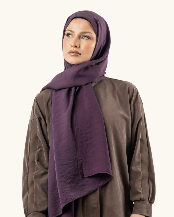 Benetton Siena Lüx Şal Mor