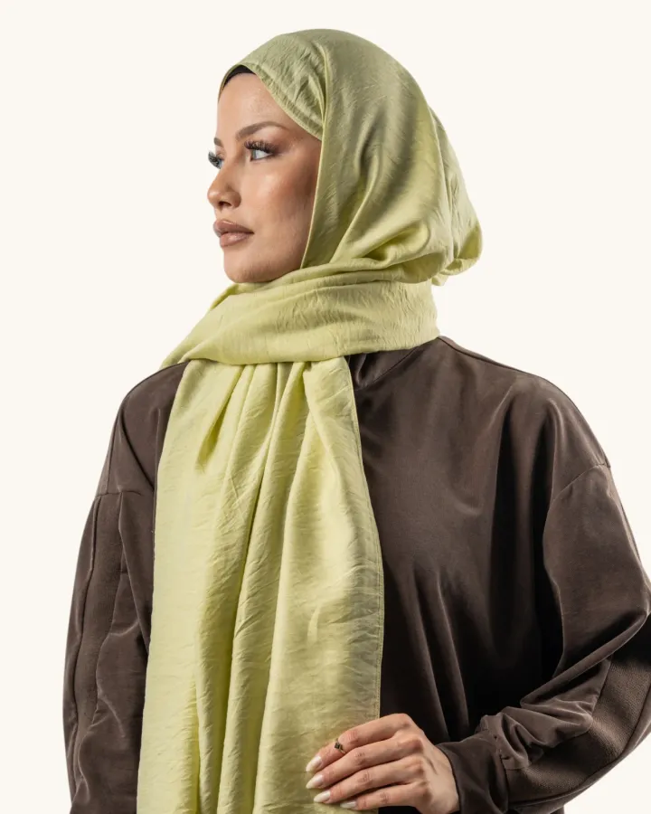 Benetton Siena Lüx Şal Tereyağ