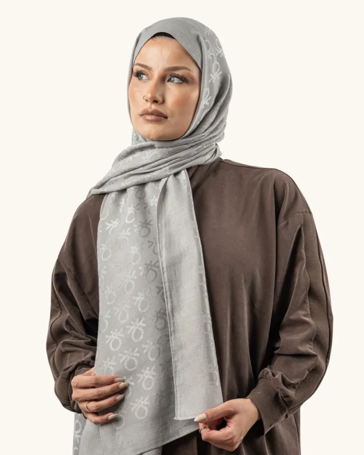 Benetton Lyocell Şal Roma A.Gri