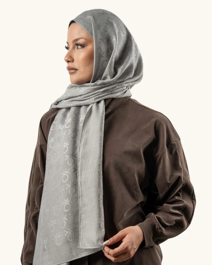 Benetton Lyocell Şal Roma A.Gri