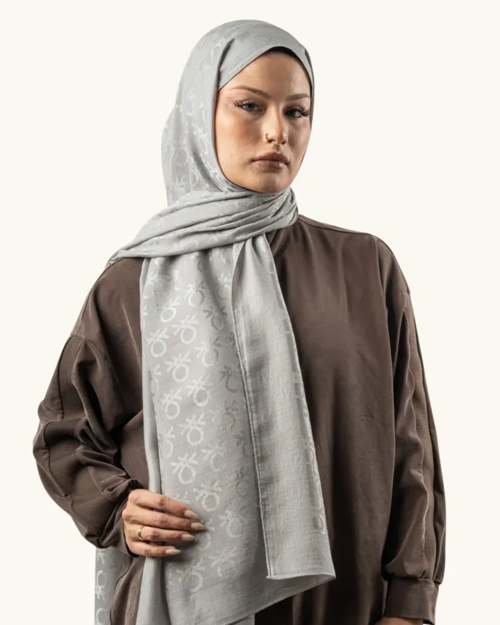 Benetton Lyocell Şal Roma A.Gri