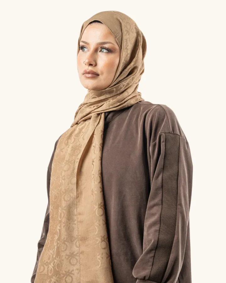 Benetton Lyocell Şal Roma Camel