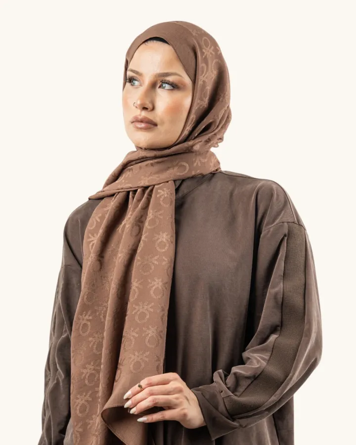 Benetton Lyocell Şal Roma Kahve