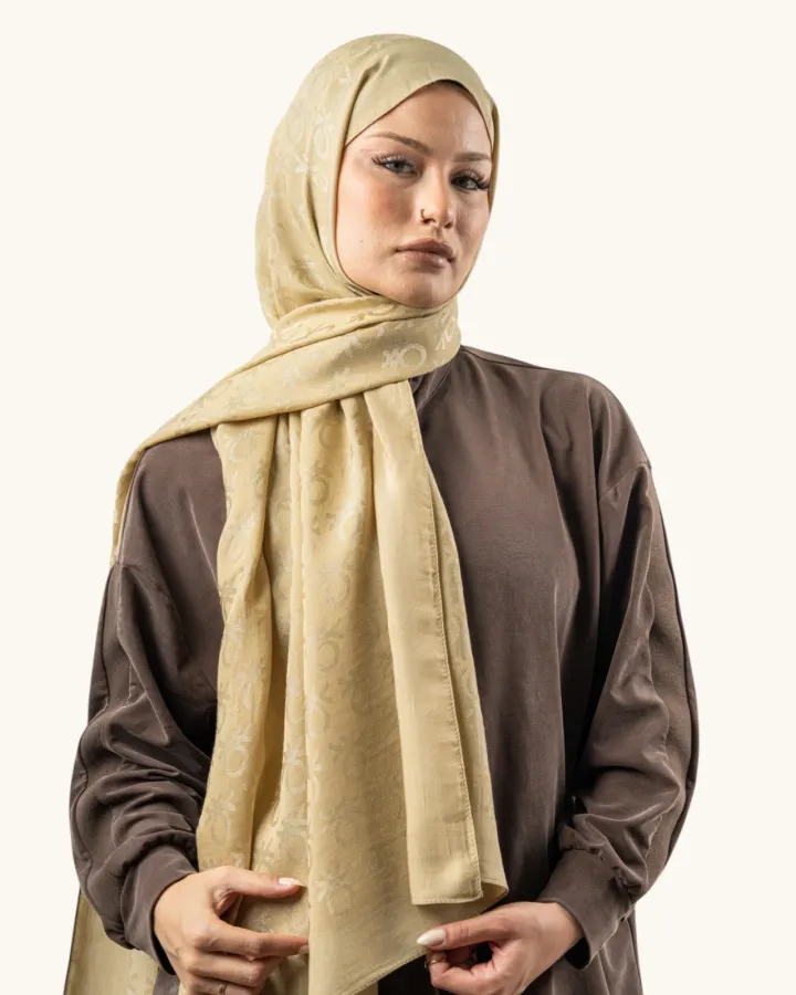 Benetton Lyocell Şal Roma A.Gold