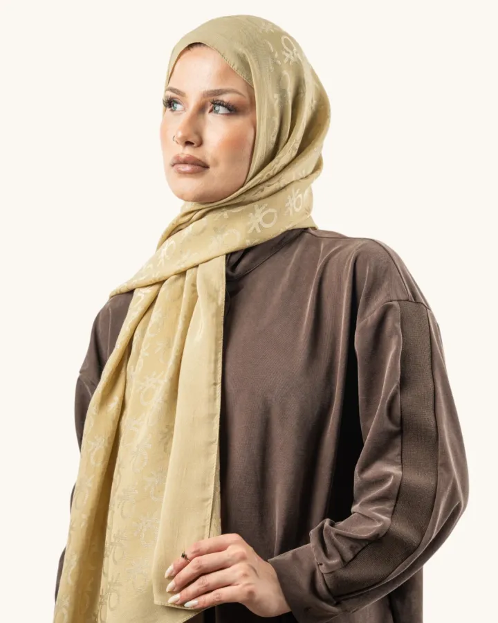 Benetton Lyocell Şal Roma A.Gold