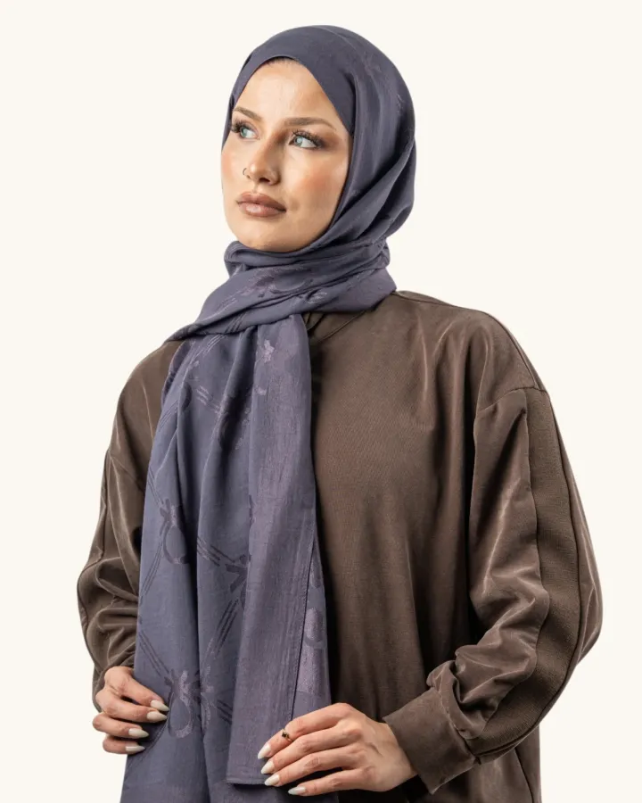 Benetton Lyocell Şal Milano K.Füme