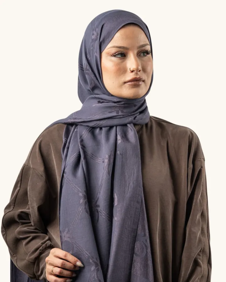 Benetton Lyocell Şal Milano K.Füme