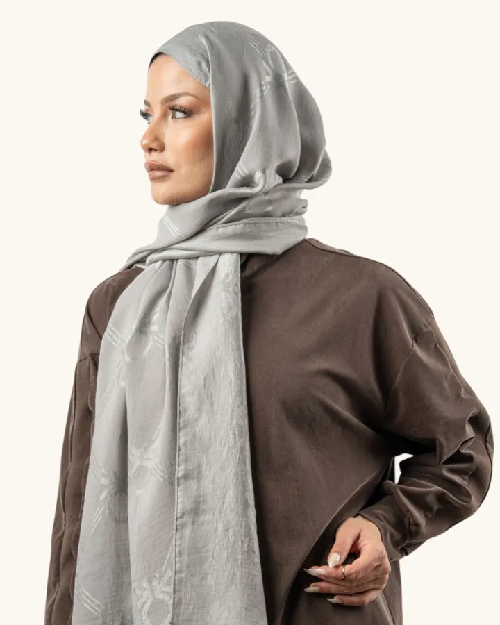 Benetton Lyocell Şal Milano A.Gri