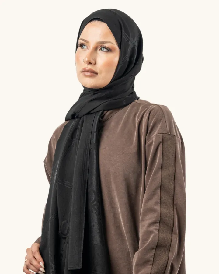 Benetton Lyocell Şal Milano Siyah