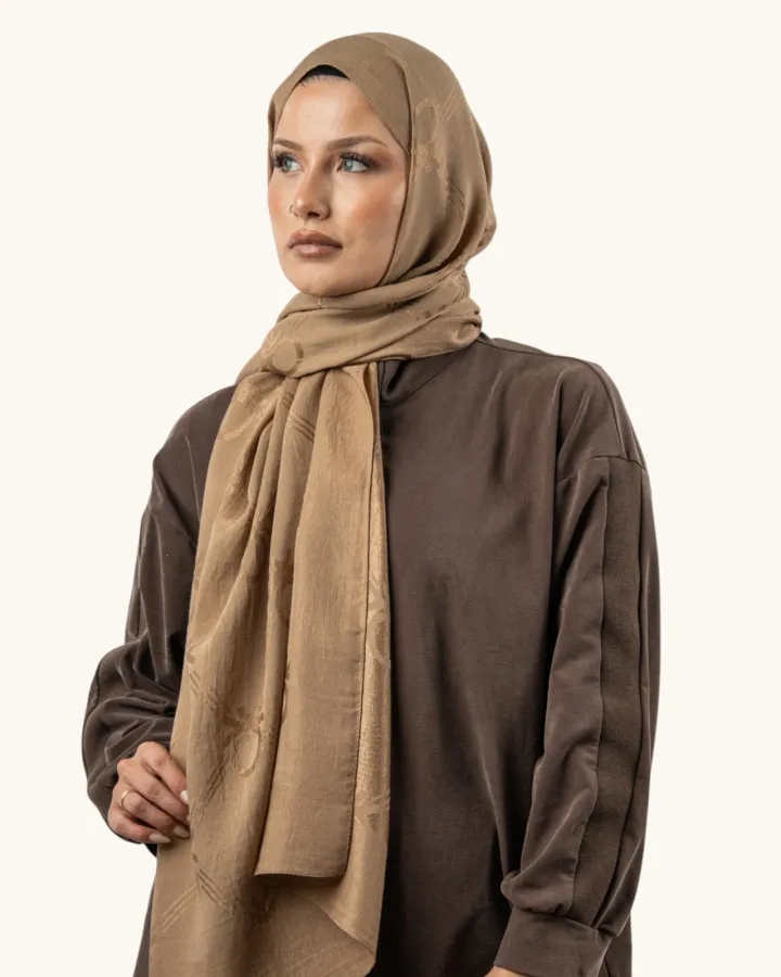 Benetton Lyocell Şal Milano Camel