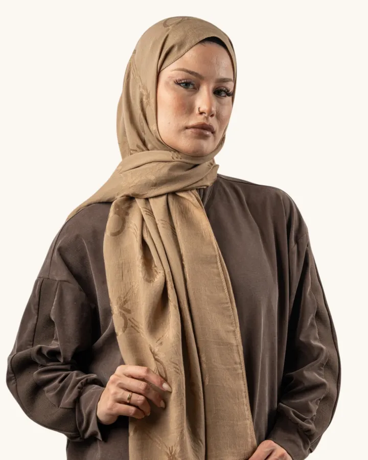 Benetton Lyocell Şal Milano Camel