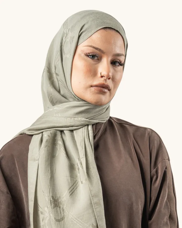 Benetton Lyocell Şal Milano Gri