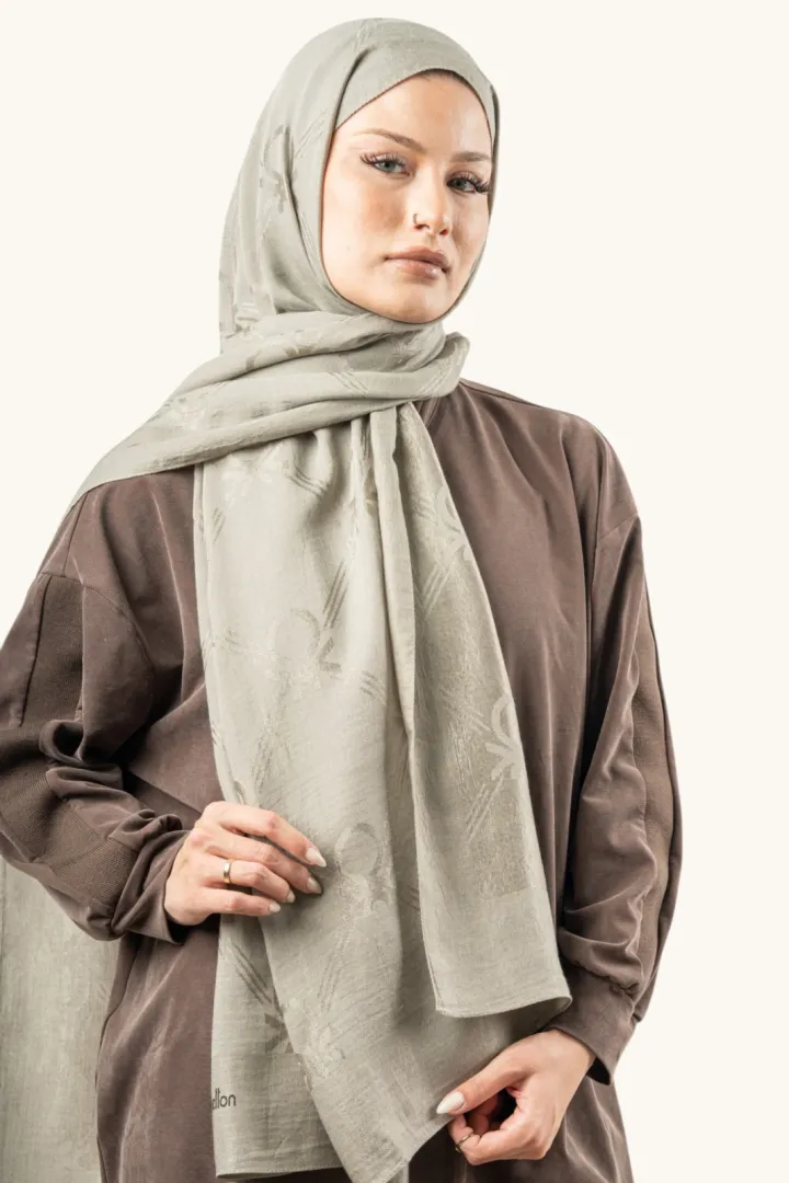 Benetton Lyocell Şal Milano K.Gri