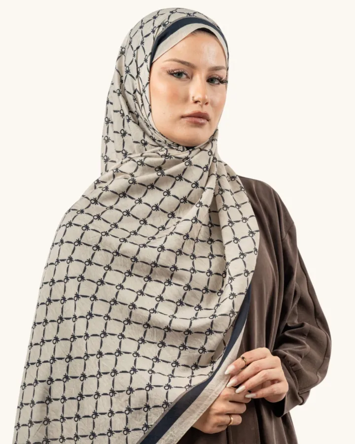 Benetton Fiore Şal Taş