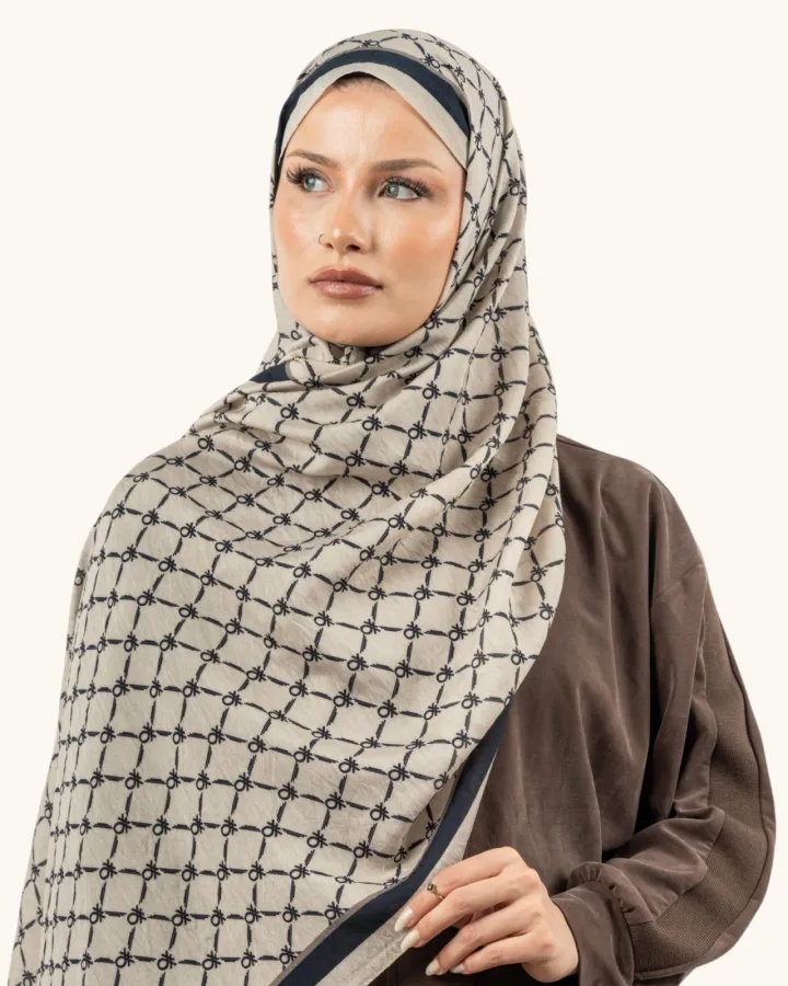 Benetton Fiore Şal Taş