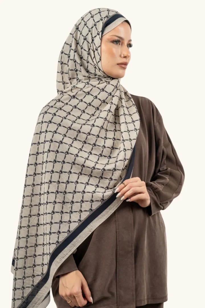 Benetton Fiore Şal Taş