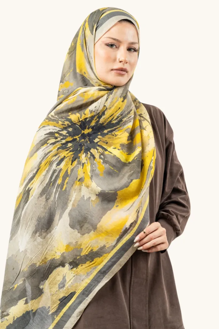 Benetton Fiore Şal Bej