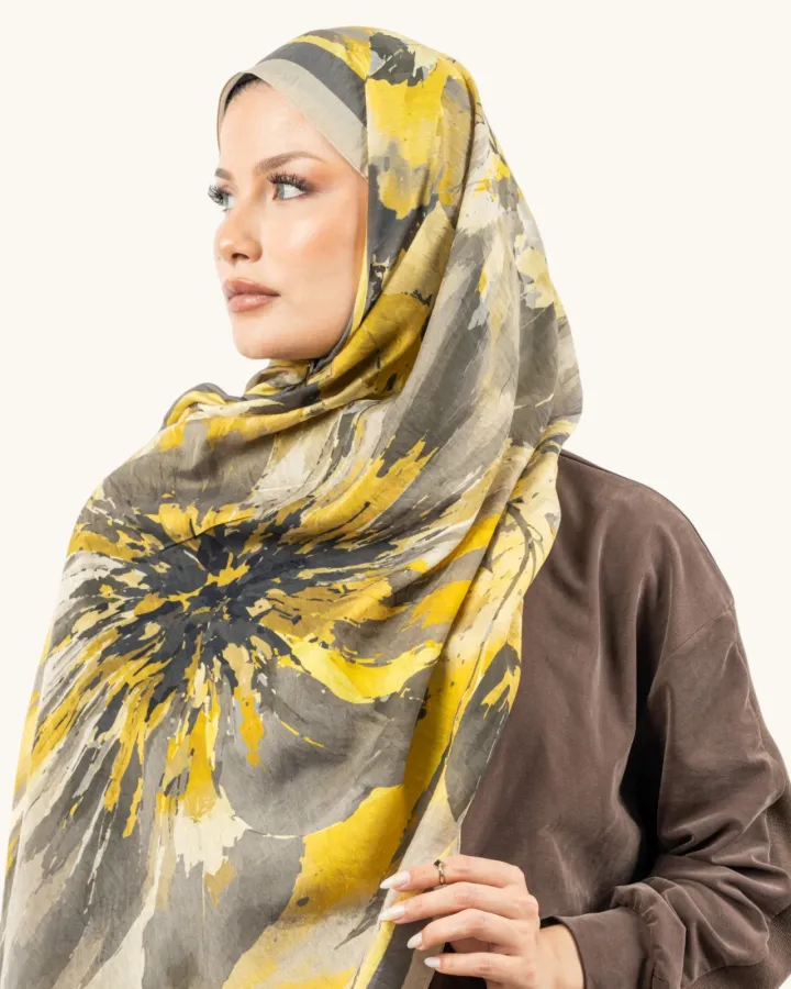 Benetton Fiore Şal Bej