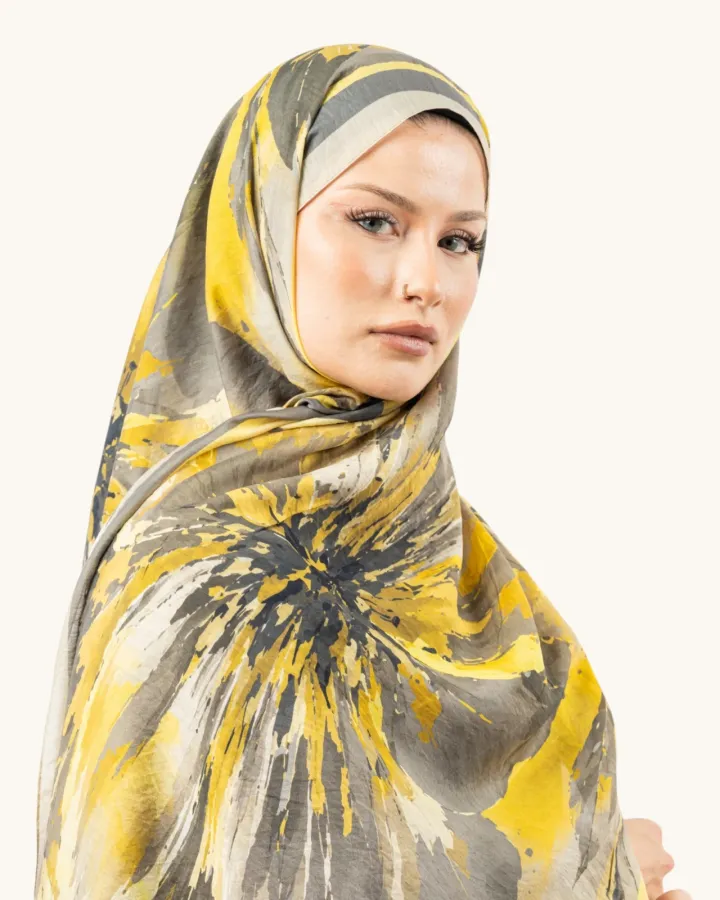 Benetton Fiore Şal Bej