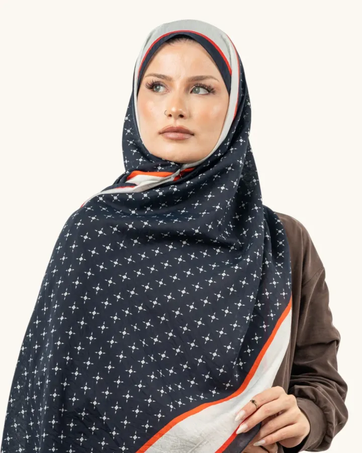 Benetton Fiore Şal K.Siyah
