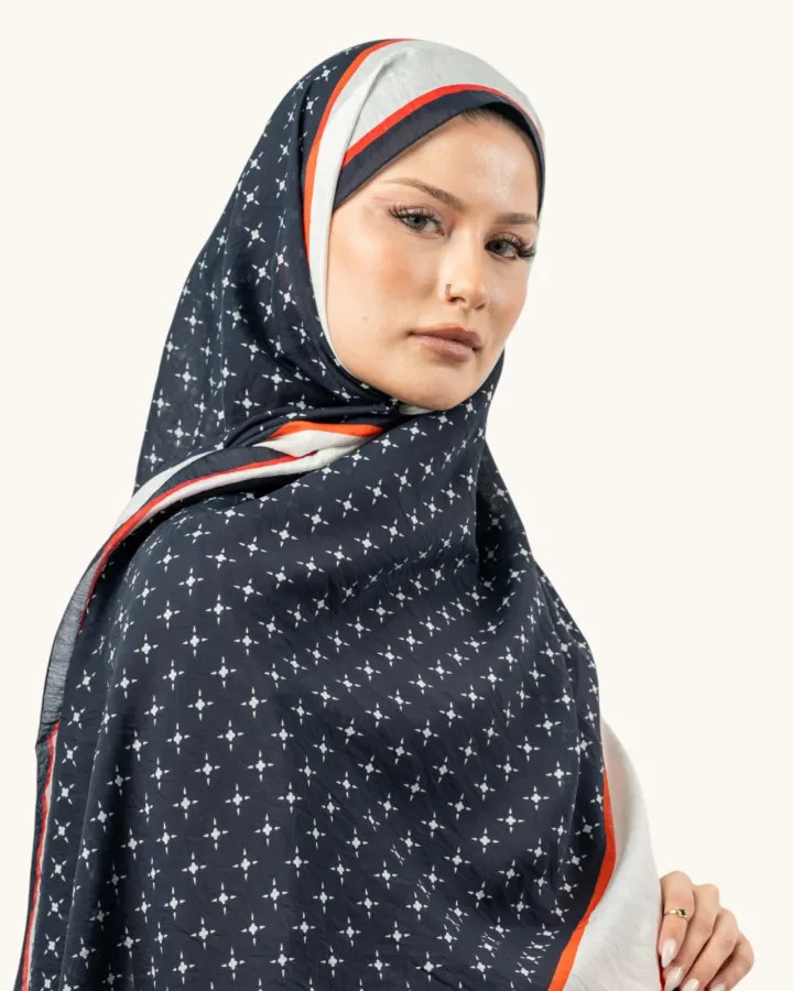 Benetton Fiore Şal K.Siyah