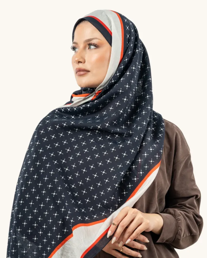Benetton Fiore Şal K.Siyah
