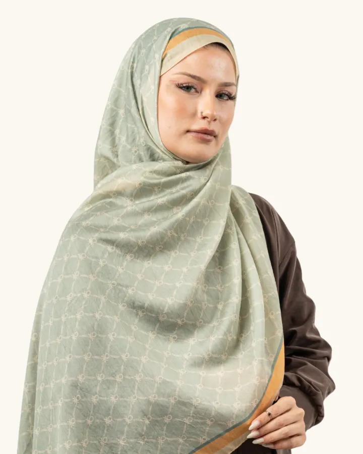 Benetton Fiore Şal Pudra