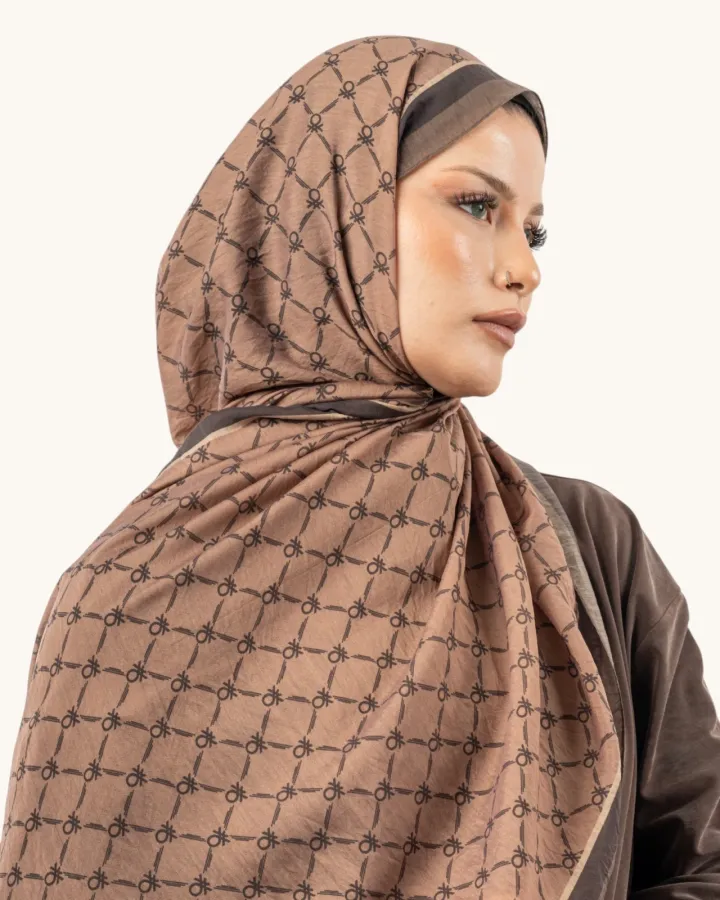 Benetton Fiore Şal Taba