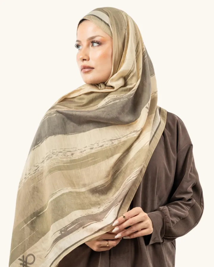 Benetton Fiore Şal 05 Bej