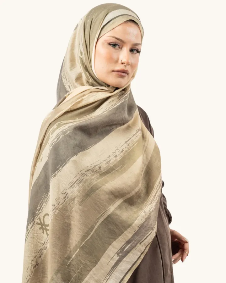 Benetton Fiore Şal 05 Bej