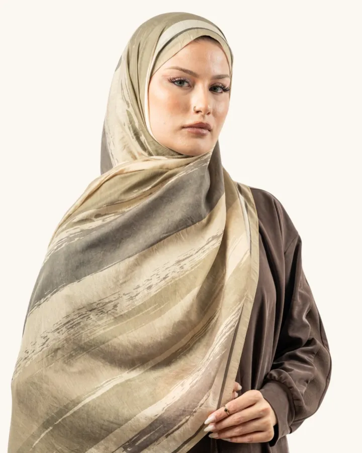 Benetton Fiore Şal 05 Bej