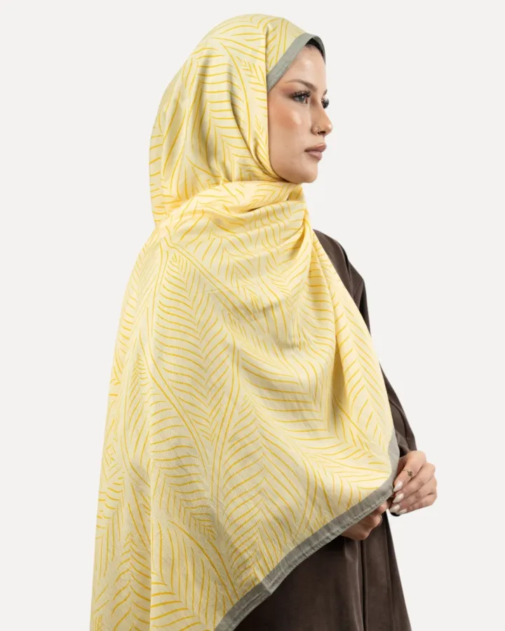 Sisley Verona Şal Sarı