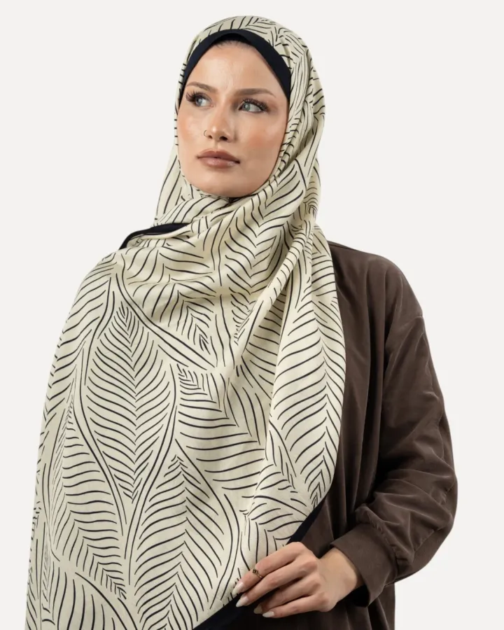 Sisley Verona Şal Bej-02