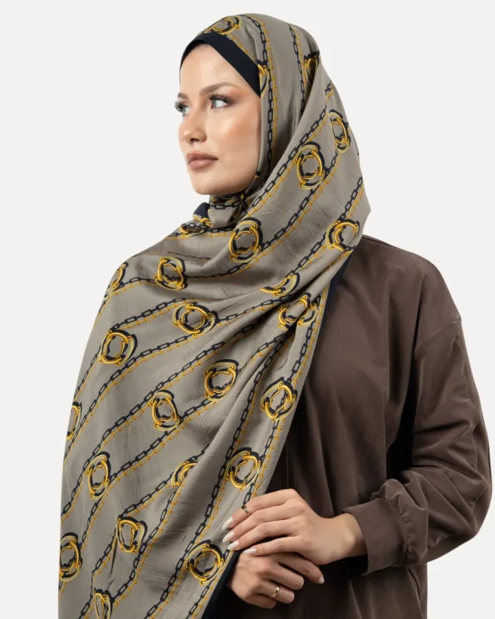 Sisley Verona Şal Vizon-02