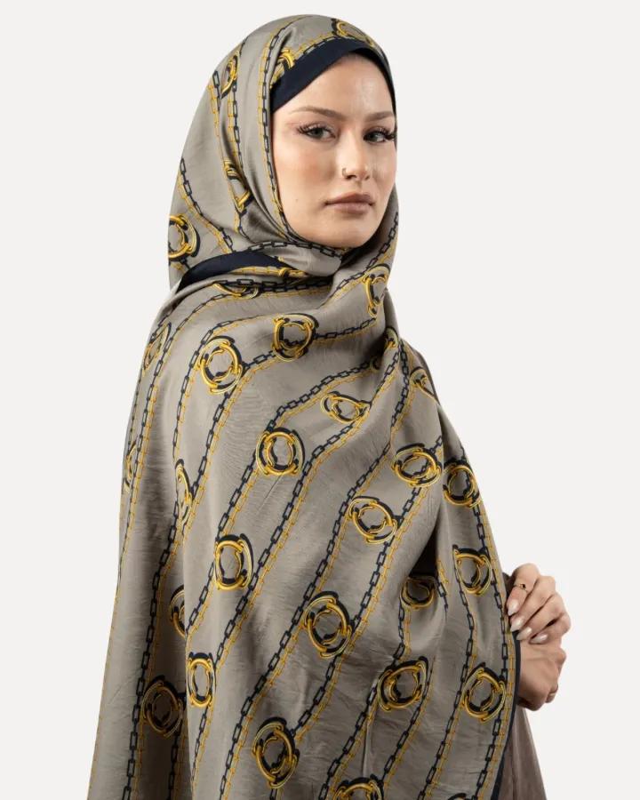 Sisley Verona Şal Vizon-02