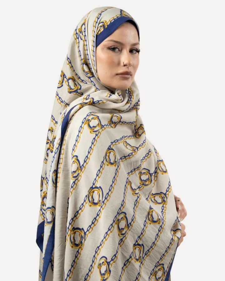 Sisley Verona Şal Ekru-03