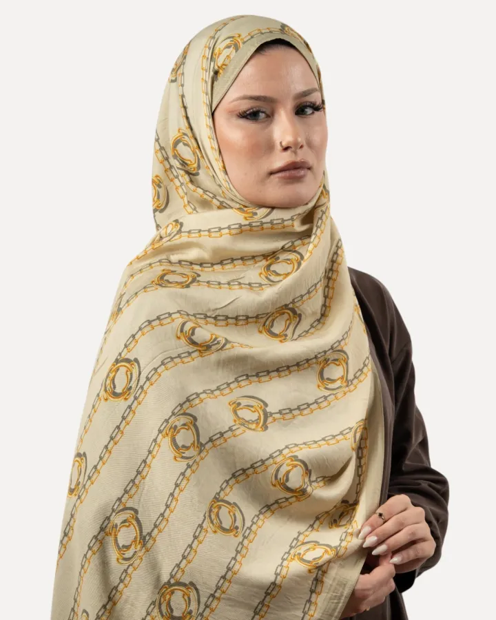 Sisley Verona Şal Gold