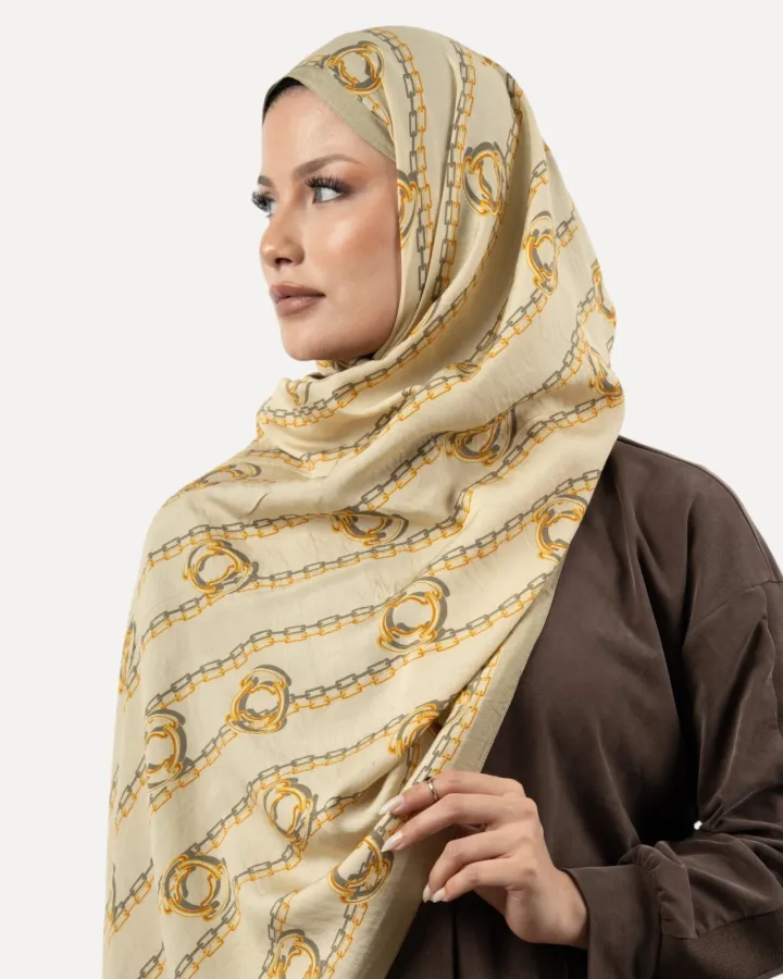 Sisley Verona Şal Gold