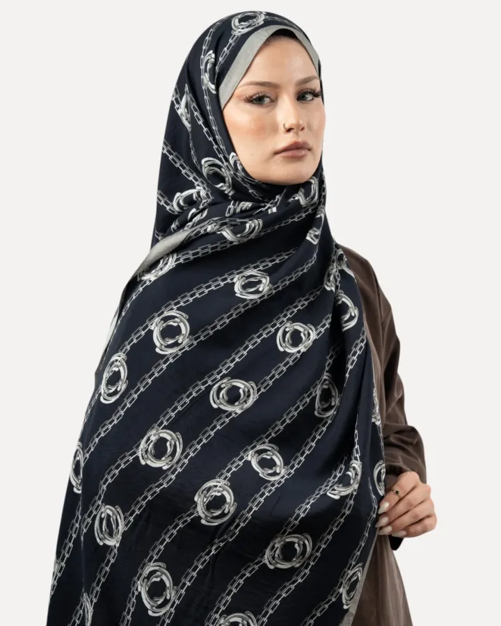 Sisley Verona Şal Siyah-04