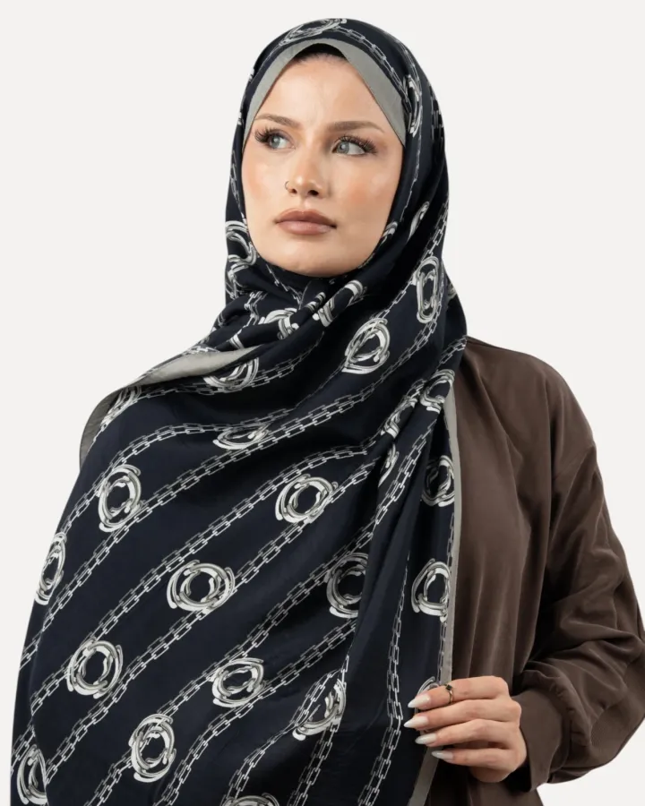 Sisley Verona Şal Siyah-04