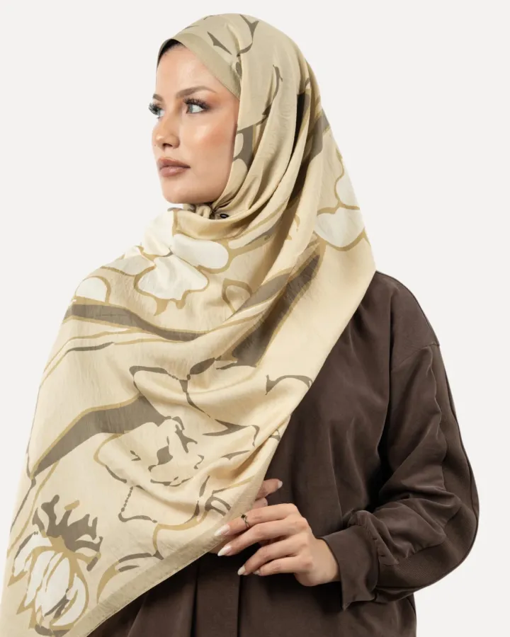 Sisley Verona Şal Vizon-03