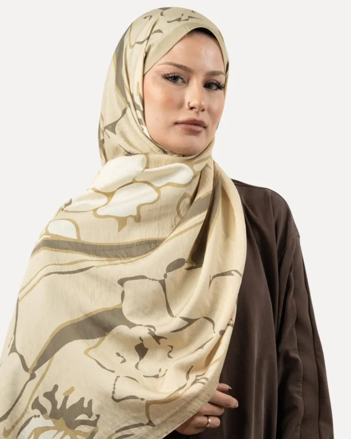 Sisley Verona Şal Vizon-03